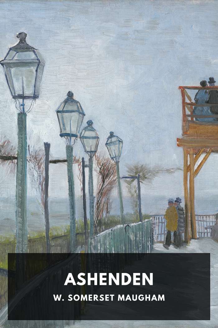 Cover of Ashenden