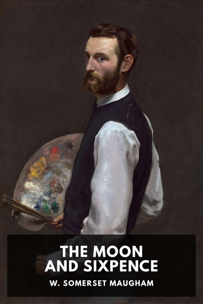Cover of The Moon and Sixpence by W. Somerset Maugham