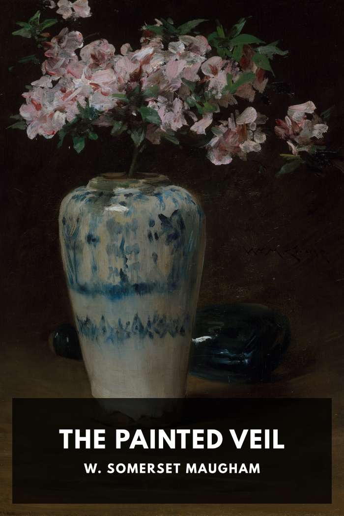 Cover of The Painted Veil by W. Somerset Maugham