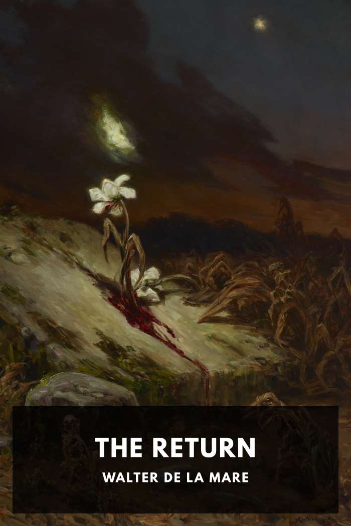 Cover of The Return by Walter de la Mare