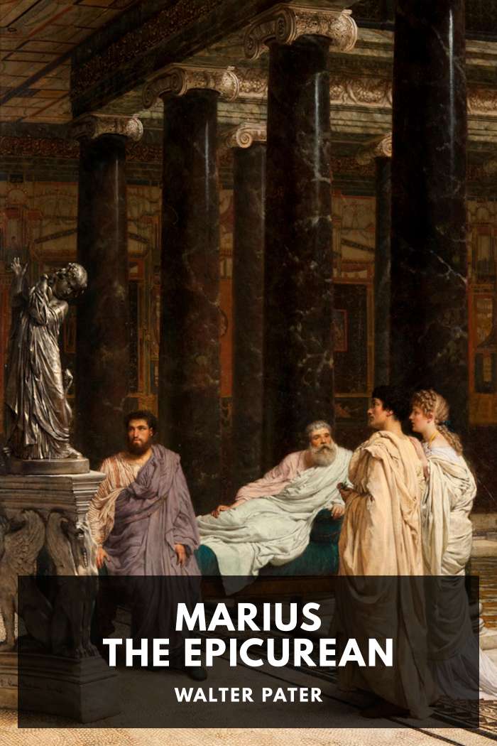 Cover of Marius the Epicurean