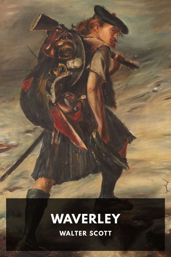 Cover of Waverley by Walter Scott