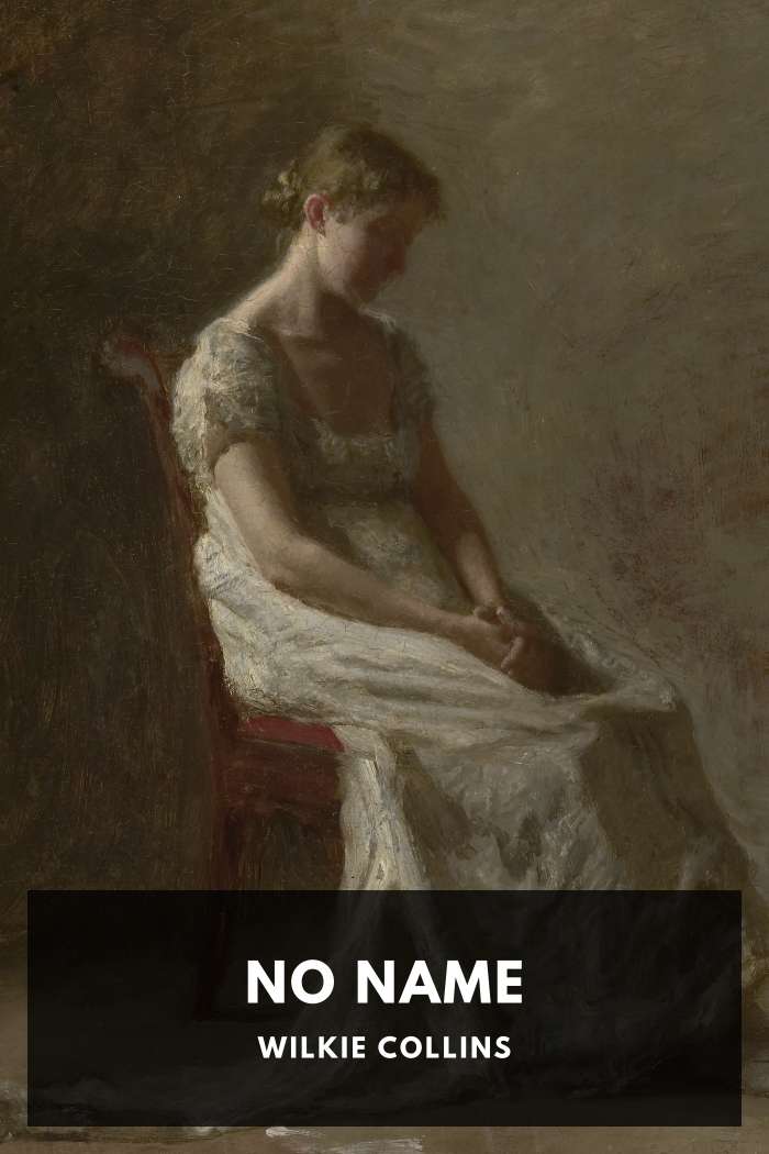 Cover of No Name by Wilkie Collins