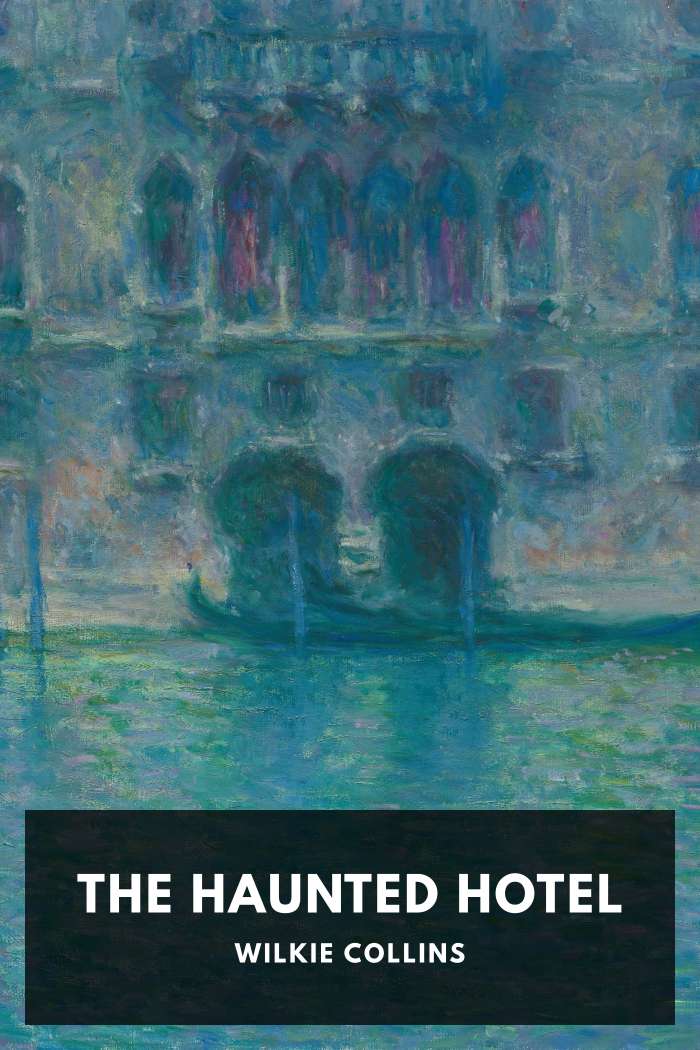 Cover of The Haunted Hotel