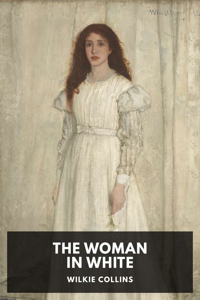 Cover of The Woman in White by Wilkie Collins