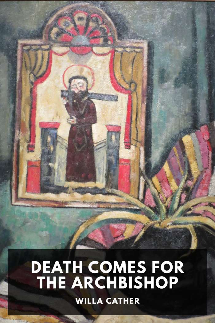 Cover of Death Comes for the Archbishop