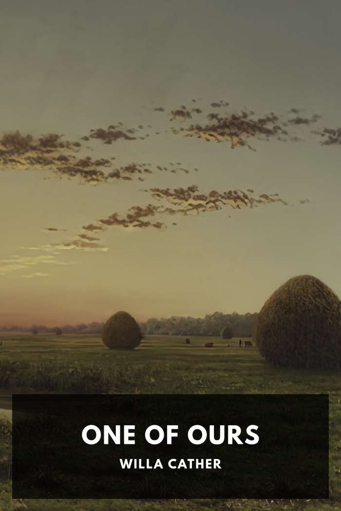Cover of One of Ours by Willa Cather