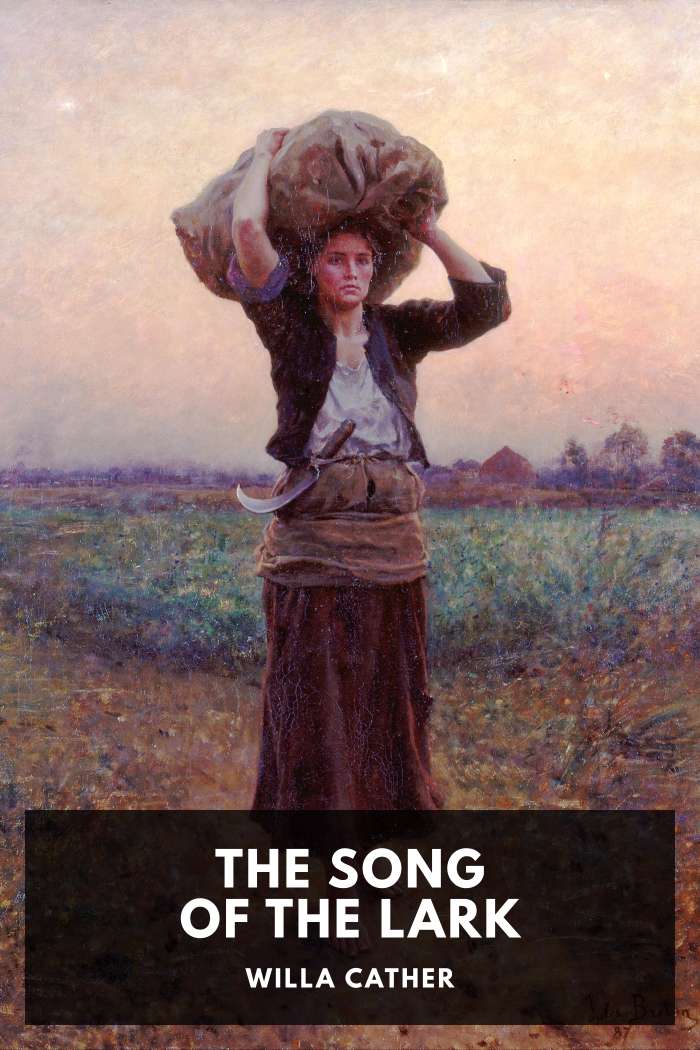 Cover of The Song of the Lark by Willa Cather