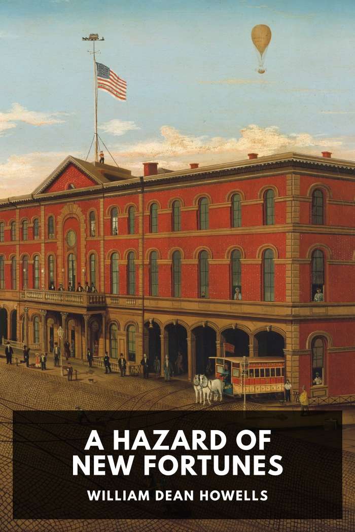 Cover von "A Hazard of New Fortunes" von William Dean Howells