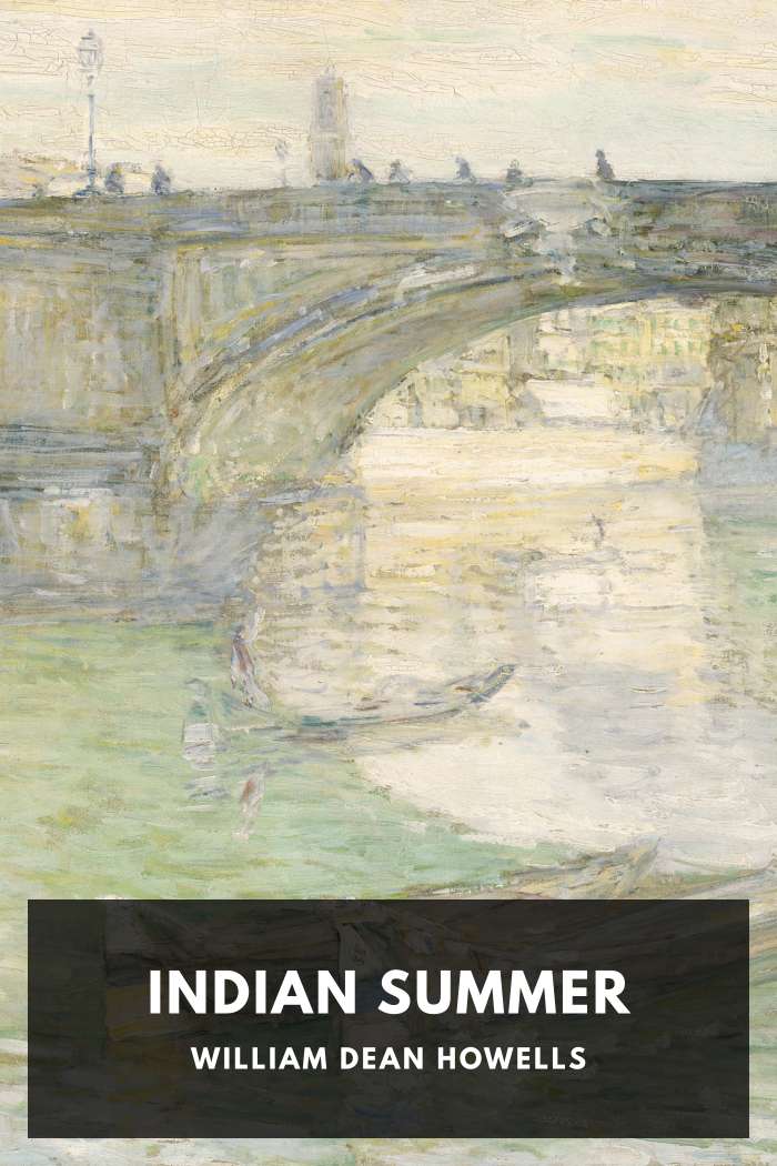Cover of Indian Summer by William Dean Howells