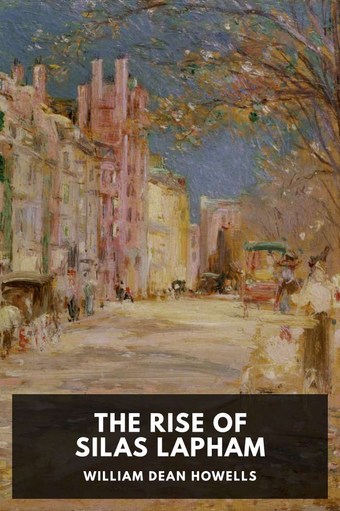 Cover of The Rise of Silas Lapham by William Dean Howells