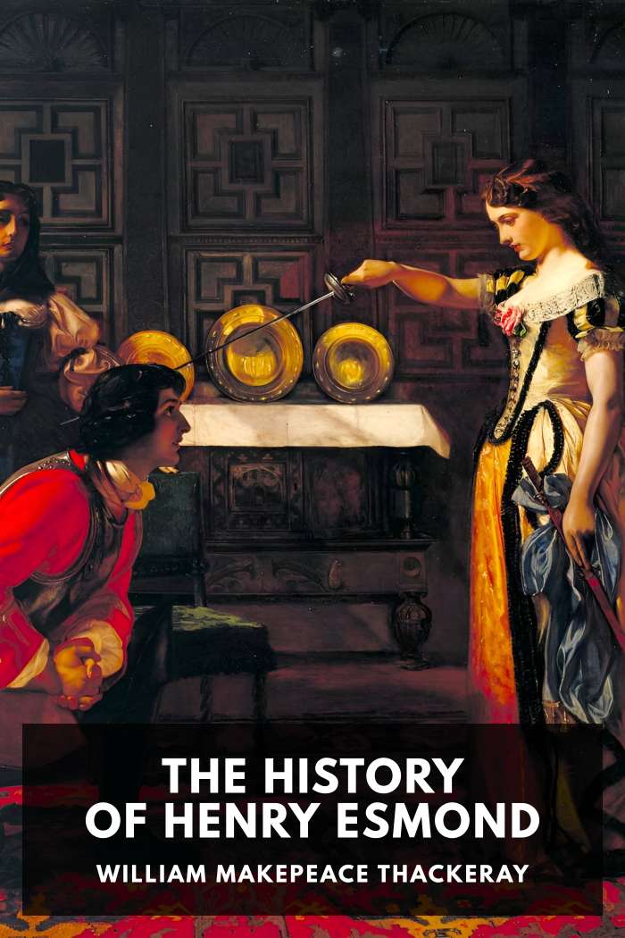 Cover of The History of Henry Esmond