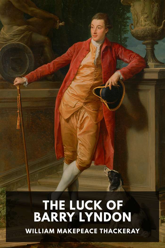 Cover of The Luck of Barry Lyndon by William Makepeace Thackeray