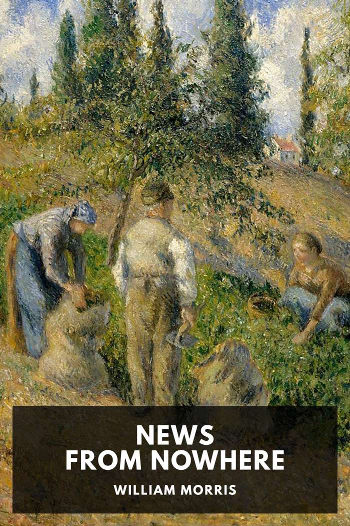 Cover of News from Nowhere