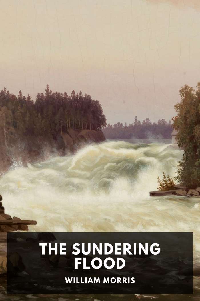 Cover of The Sundering Flood by William Morris