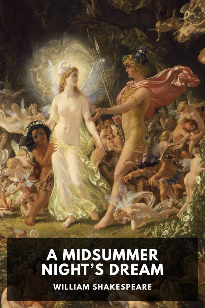 Cover of A Midsummer Night’s Dream