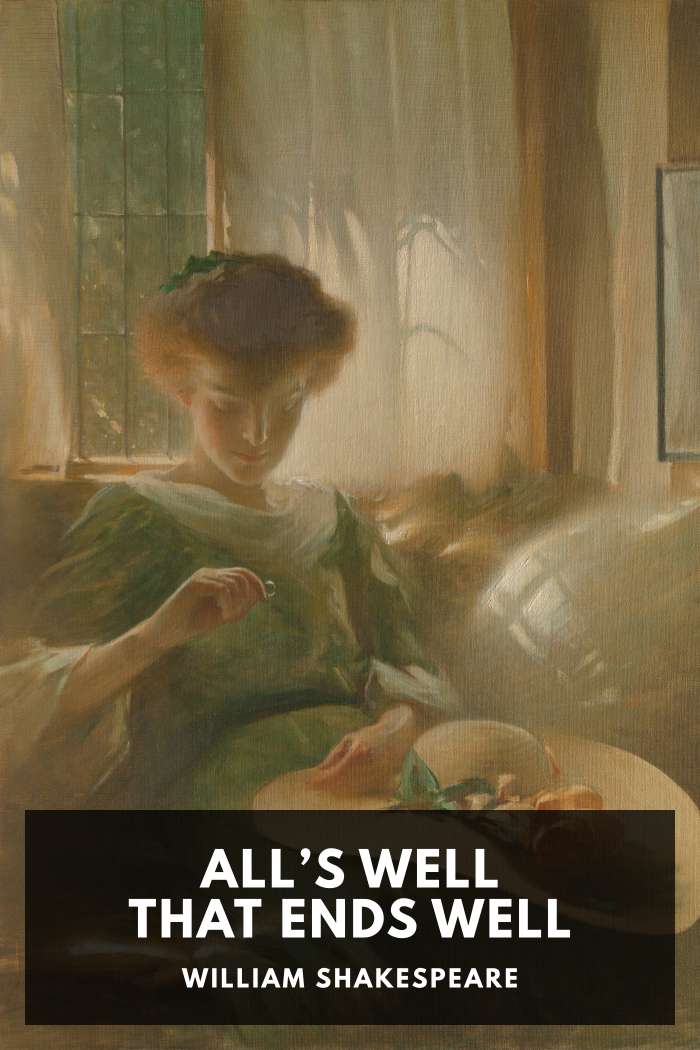 Cover of All’s Well That Ends Well