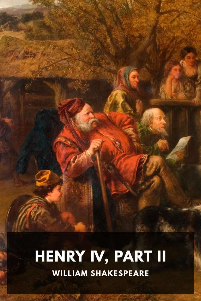 Cover of Henry IV, Part II