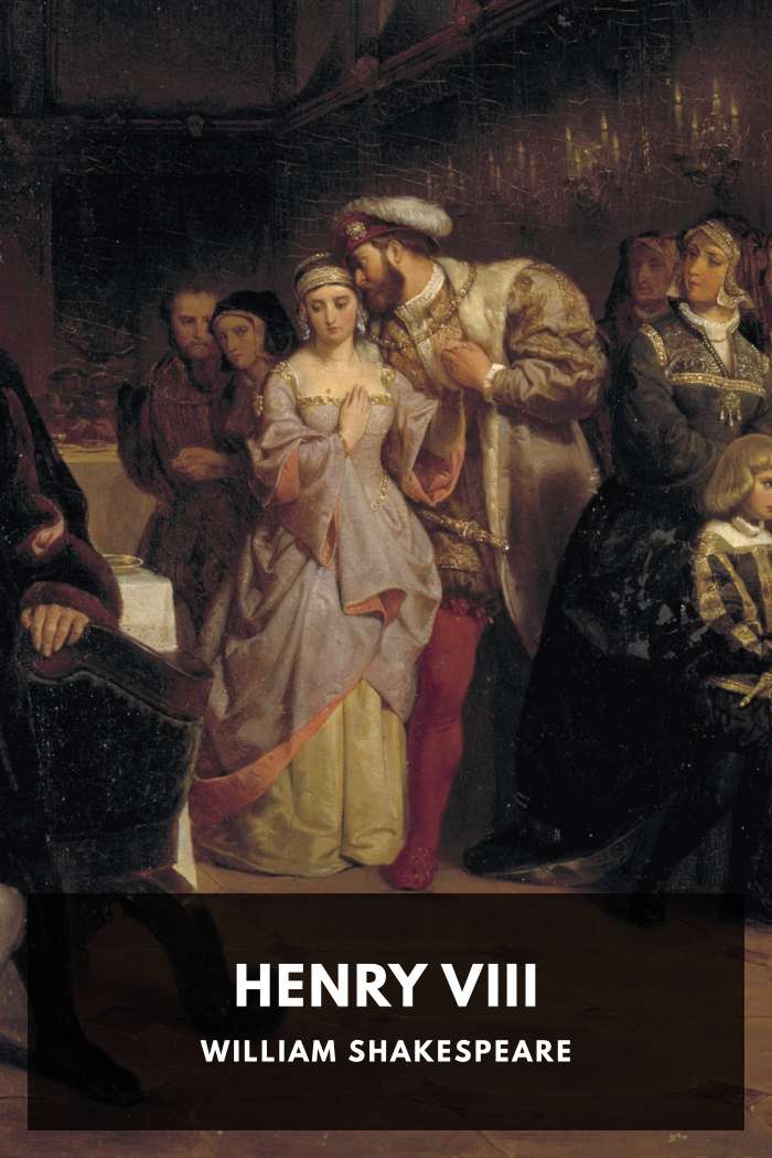 Cover of Henry VIII by William Shakespeare