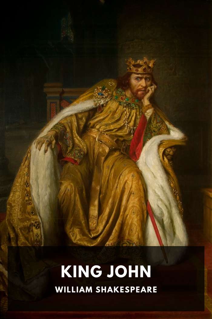 Cover of King John