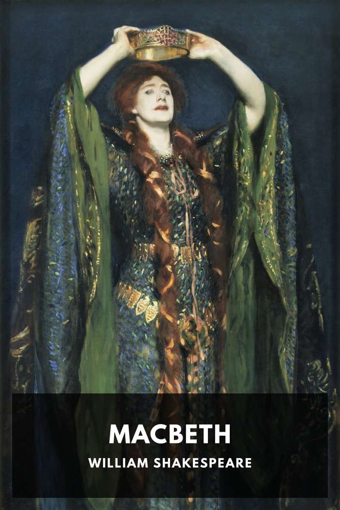 Cover of Macbeth by William Shakespeare