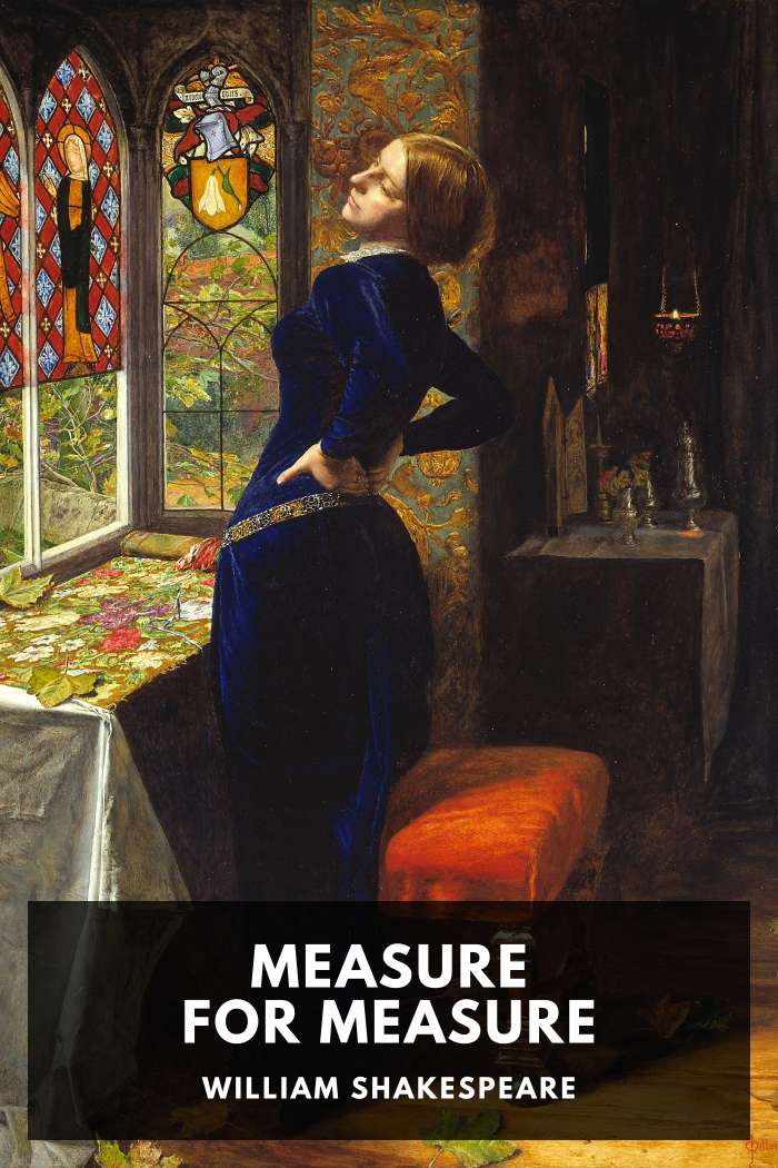 Cover of Measure for Measure by William Shakespeare