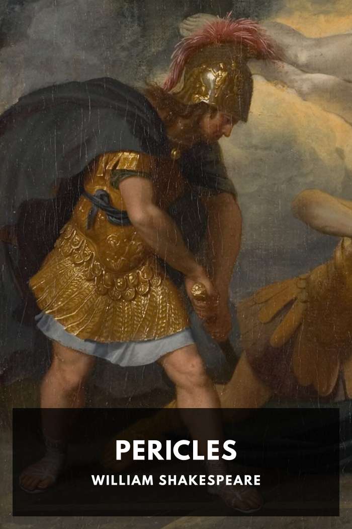 Cover of Pericles by William Shakespeare