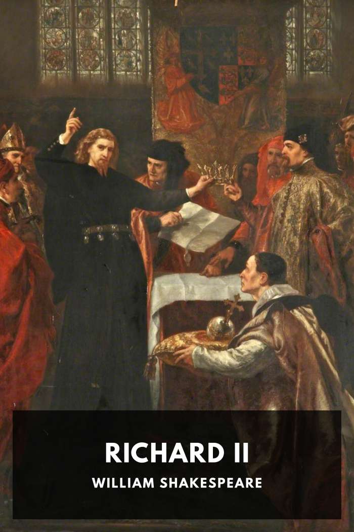 Cover of Richard II by William Shakespeare