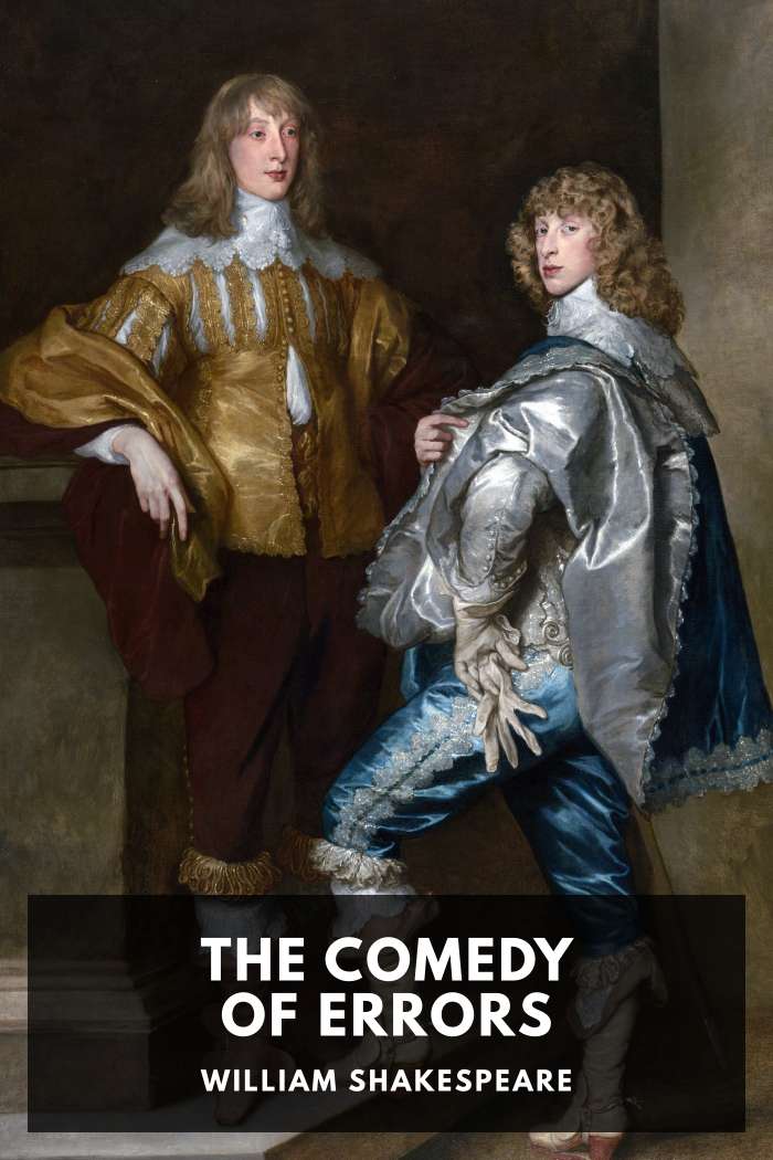 Cover of The Comedy of Errors by William Shakespeare