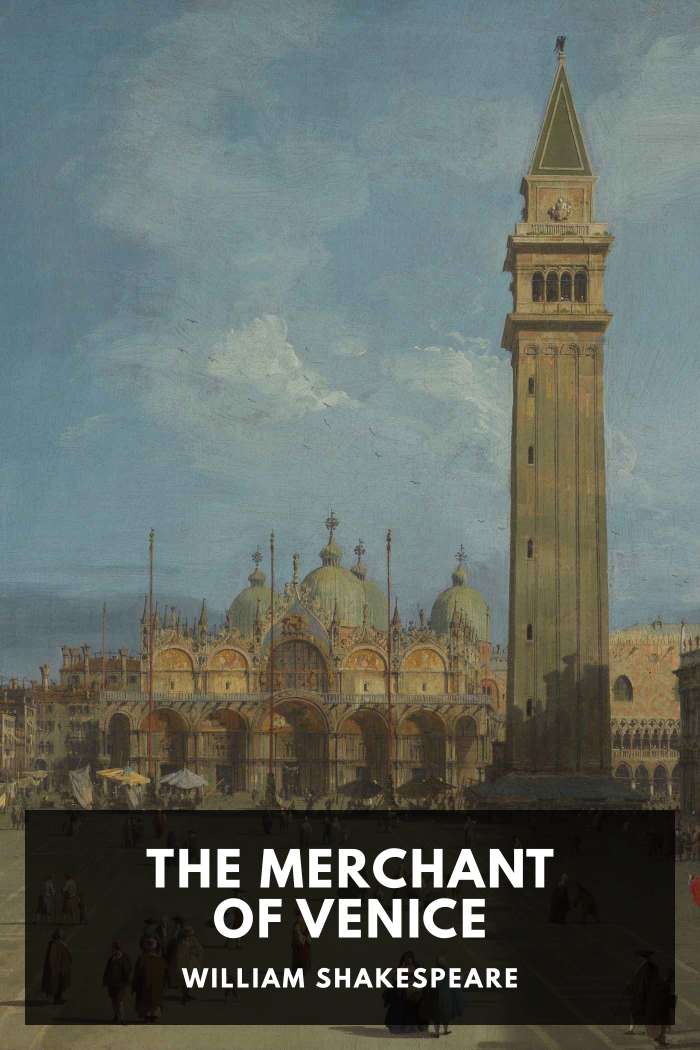 Cover of The Merchant of Venice by William Shakespeare