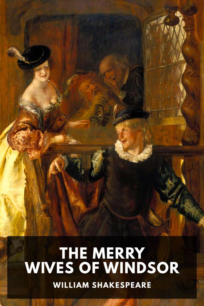 Cover of The Merry Wives of Windsor by William Shakespeare