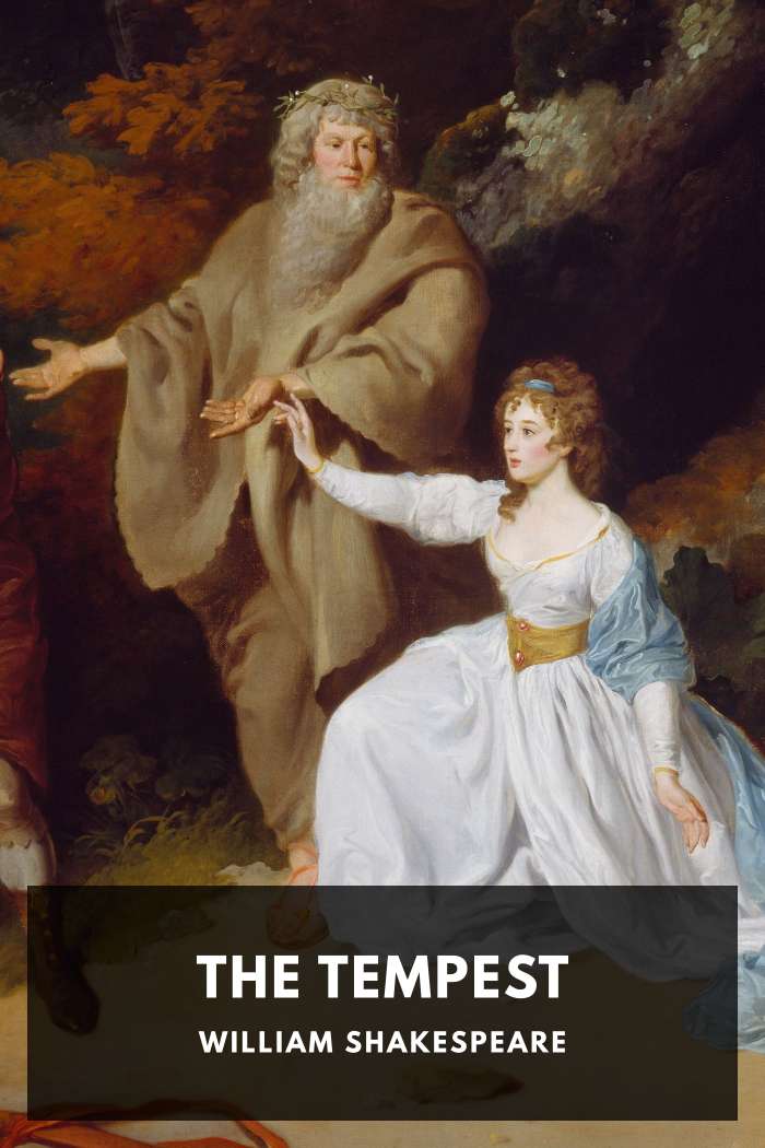 Cover of The Tempest by William Shakespeare