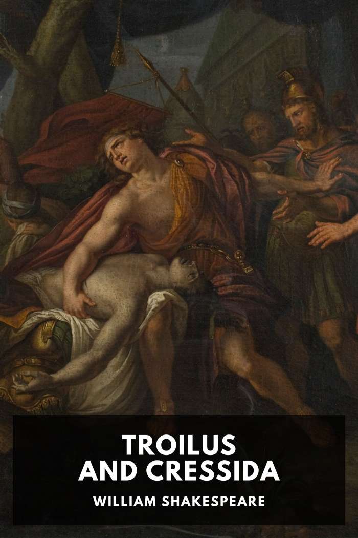 Cover of Troilus and Cressida by William Shakespeare