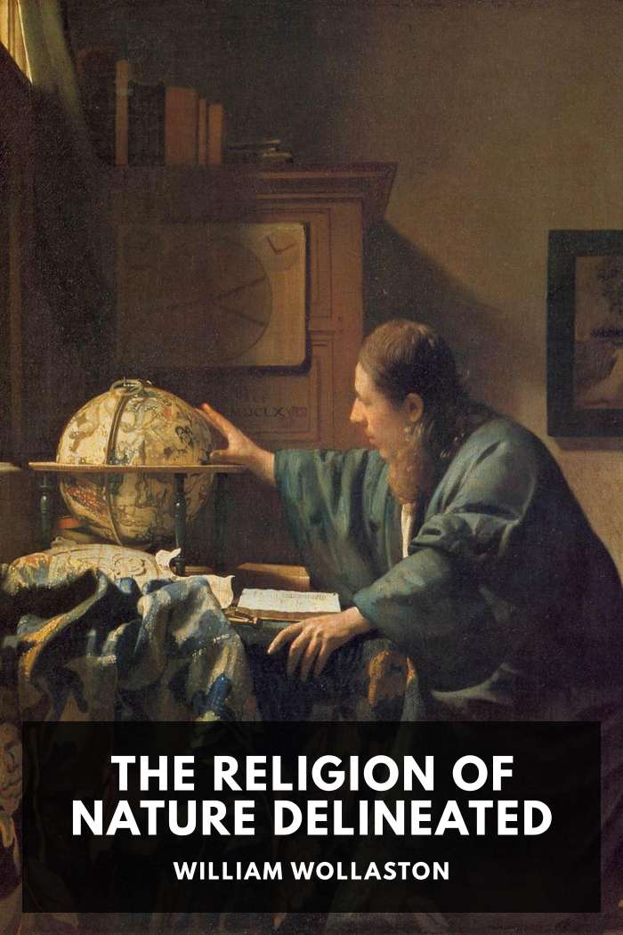 Cover of The Religion of Nature Delineated