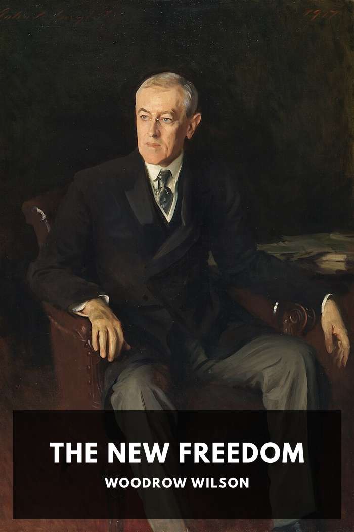 Cover of The New Freedom