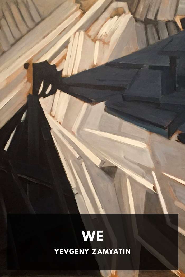 Cover of We by Yevgeny Zamyatin