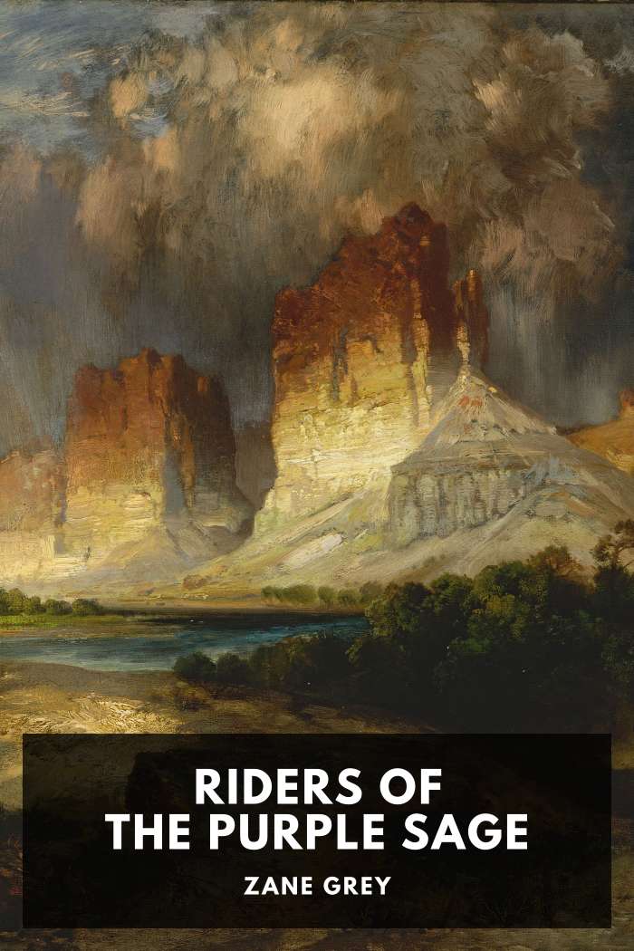 Cover of Riders of the Purple Sage by Zane Grey