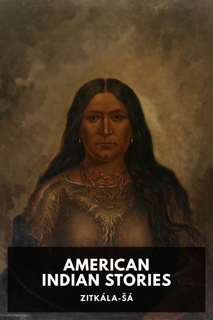 "American Indian Stories" kapağı (Zitkála-Šá)